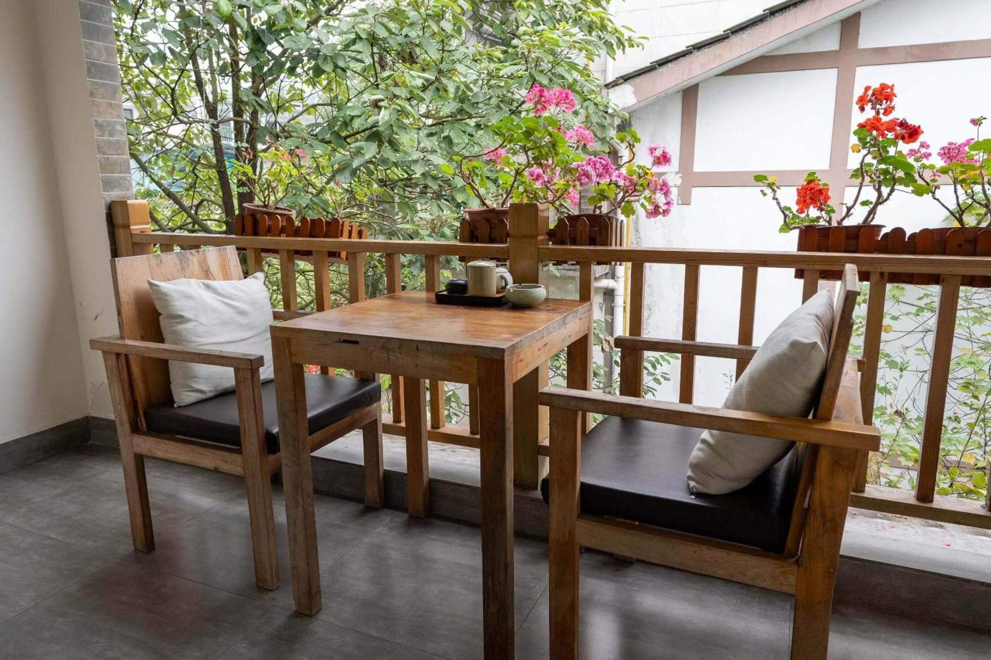 Qingcheng Mountain Huakai Shiminsu Hotel Dujiangyan Exterior photo